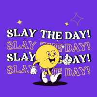 Slay the day! T-shirt Image Preview