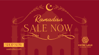 Ramadan Mosque Sale Facebook Event Cover Design
