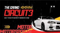 Grand Circuit Facebook Event Cover Design