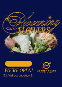 Blooming Today Floral Poster Image Preview