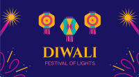 Diwali Festival Facebook Event Cover Design