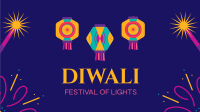 Diwali Festival Facebook event cover Image Preview