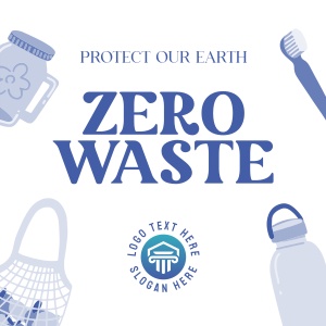 Go Zero Waste Instagram post Image Preview