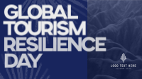 Sustainable Tourism Greeting Animation Preview