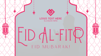 Eid Al Fitr Prayer Animation Design