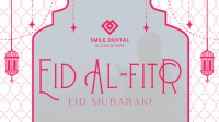 Eid Al Fitr Prayer Animation Image Preview