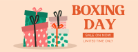 Boxing Day Limited Promo Facebook cover Image Preview