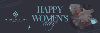 Modern Women's Day Twitter Header Image Preview