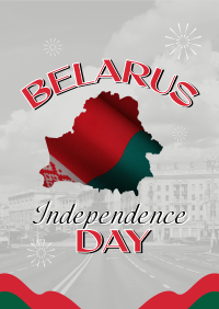 Belarus Independence Day Poster Image Preview