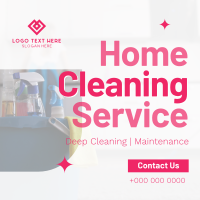 House Cleaning Experts Instagram post Image Preview