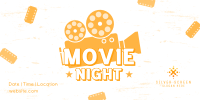 Movie Night Tickets Twitter post Image Preview