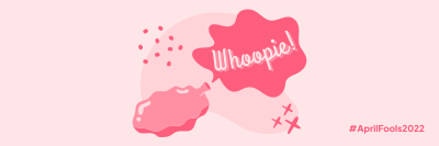 Whoopie April Fools Twitter header (cover) Image Preview