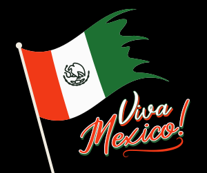 Raise Mexican Flag Facebook post Image Preview