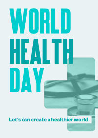 Doctor World Health Day Poster Image Preview