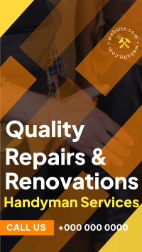 Quality Repairs Instagram story Image Preview