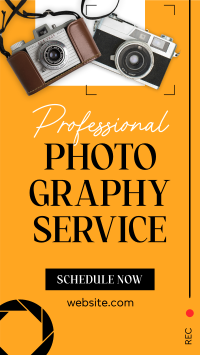 Professional Photography Facebook story Image Preview