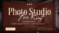 Photo Studio Rental Animation Preview