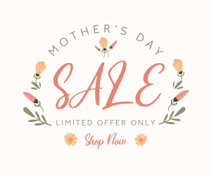 Mother's Abloom Love Sale Facebook post Image Preview