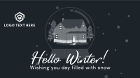 Snow Globe Animation Image Preview