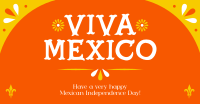 Viva Mexico Facebook Ad Design