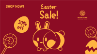 Blessed Easter Sale Facebook event cover Image Preview