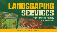 Clean Landscaping Service Video Preview