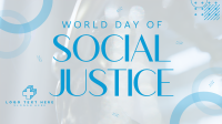 Social Justice Day Animation Image Preview
