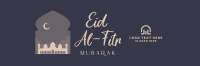 Celebrating Eid Al Fitr Twitter Header Image Preview