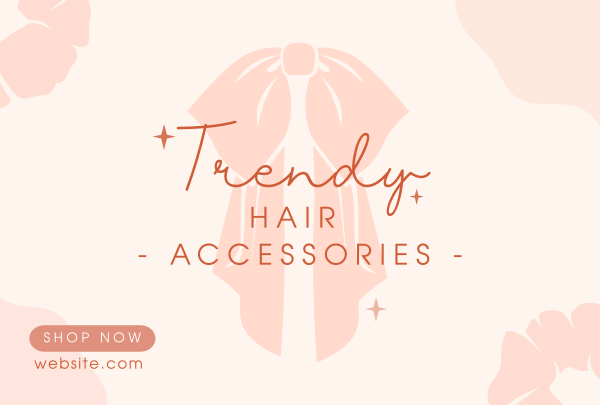 Trendy Online Accessories Pinterest Cover Design Image Preview