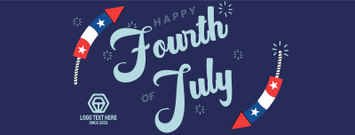 July 4th Fireworks Facebook cover Image Preview