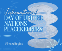 UN Peacekeepers Day Facebook post Image Preview