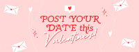 Your Valentine's Date Facebook cover Image Preview