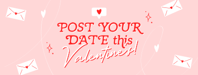 Your Valentine's Date Facebook cover Image Preview