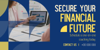 Financial Future Security Twitter post Image Preview