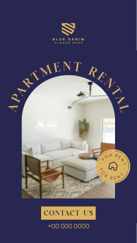 Apartment Rental Minimalist Instagram Reel Image Preview