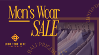 Men's Fashion Sale Facebook event cover Image Preview