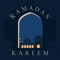 Ramadan Kareem Instagram post Image Preview