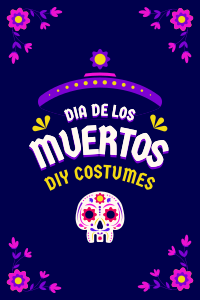 Day of the Dead Pinterest Pin Image Preview