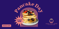 Pancake Day Twitter Post Image Preview
