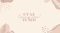 Organic Coming Soon YouTube Banner Image Preview