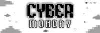 Cyber Monday Twitter Header Design