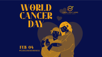 Cancer Awareness Facebook Event Cover Design