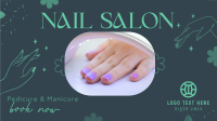 Modern Nail Salon Animation Image Preview