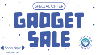 Gadget Sale Facebook Event Cover Design