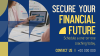 Financial Future Security Animation Design