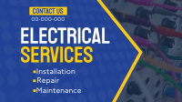 Electrical Service Provider Animation Image Preview