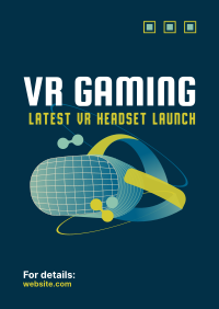 VR Gaming Headset Poster Image Preview