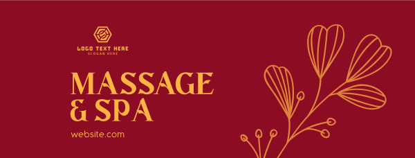 Special Massage Facebook Cover Design Image Preview