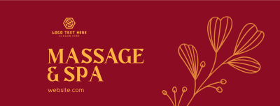 Special Massage Facebook cover Image Preview