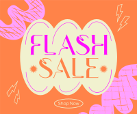 Generic Flash Sale Facebook post Image Preview